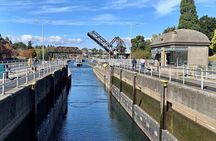 City Sightseeing Seattle HOHO Bus and Locks or Harbour Cruise