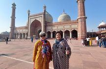 New Delhi Sightseeing and Slum Tour