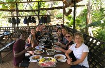 Day Trip at Materuni Waterfalls and Coffee Tour in Tanzania