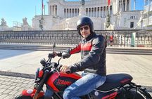 Ducati Motorbike Tour of Rome
