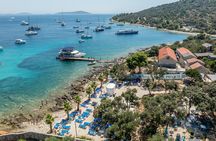 Blue Lagoon, Shipwreck & Šolta cruise with lunch & unlimited drinks from Split