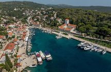 Split: Blue Lagoon & Šolta Tour with Lunch & Drinks