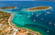 Split: Blue Lagoon & Šolta Tour with Lunch & Drinks