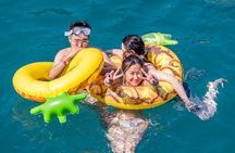 Split: Blue Lagoon, Shipwreck, & Šolta Tour with Lunch & Drinks