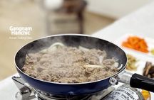 Korean Home Style Cooking Class in Gangnam Seoul