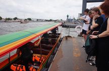 Bangkok Yai Local Canal Tour with Longtail Boat