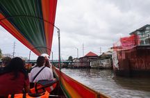 Bangkok Yai Local Canal Tour with Longtail Boat