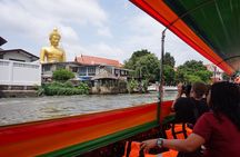 Bangkok Yai Local Canal Tour with Longtail Boat