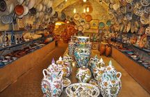 Private kaymakli Underground City, Cavusin and Pottery Tour
