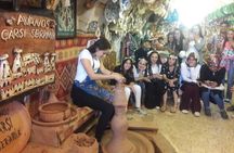 Private kaymakli Underground City, Cavusin and Pottery Tour