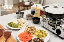 Korean Home Style Cooking Class in Gangnam Seoul