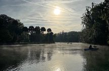 Guided Clear Kayak Tours on the Silver River