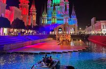 The Land of Legends Night Show in Antalya 