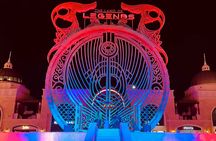 The Land of Legends Night Show in Antalya 