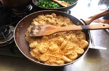 9 Recipes during a 4hr Brazilian Cooking Class in English in SP