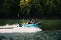 Jet Boat Adventure in Smoky Mountains Seven Islands Tour
