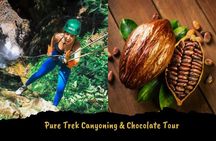 Pure Trek Canyoning & Chocolate Tour - Combo in La Fortuna