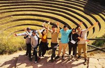 Sacred Valley of the Incas with Moray and Salt Mines, from Cusco