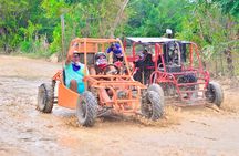 Punta Cana Buggy Adventure Playa Macao and Dune with Safari.