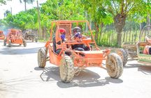 Punta Cana Buggy Adventure Playa Macao and Dune with Safari.