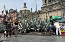 Walk through the Historic Center of the CDMX
