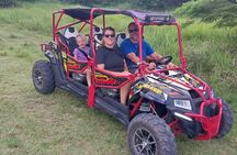 UTV Excursion Through the Beaches and Mountains of Nevis