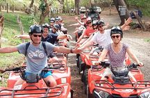 Tamarindo ATV and Zipline Combo Experience
