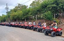 Tamarindo ATV and Zipline Combo Experience
