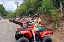 Tamarindo ATV and Zipline Combo Experience
