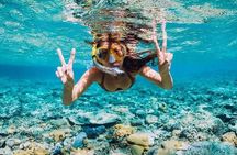 Private Party Boat with Snorkeling in Playa Bibijagua