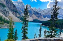 Shuttle Bus 2way BANFF to Lake louise & Moraine lake(1 hour each)