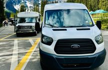 Shuttle Bus 2way BANFF to Lake louise & Moraine lake(1 hour each)