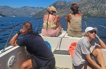 From Kotor Private Blue Cave Luxury Boat Experience