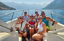 From Kotor Private Blue Cave Luxury Boat Experience