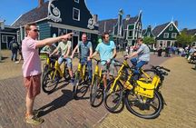 Zaanse Schans Windmills E-bike Day Trip from Amsterdam