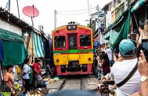 Private tour : Railway & Floating Market and the Bridge over river Kwae