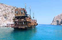 3 Island Luxury Cruise with 4 Swimming Stops with Captain Morgan