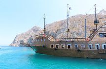 3 Island Luxury Cruise with 4 Swimming Stops with Captain Morgan
