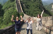 Beijing Ancient Great Wall &Badaling Great Wall Full-day Bus Tour
