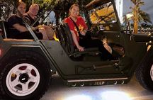 Private Jeep Street Food Tour and Night Roof Top Bar