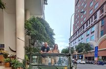 Private Jeep Street Food Tour and Night Roof Top Bar