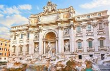 Private City Rome Tour with Professional Driver