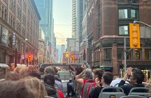 City Sightseeing Toronto Guided Night Bus Tour 