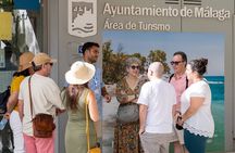 Malaga Walking Tour, Roman Theatre and Alcazaba with Tickets Included