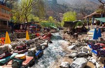 Marrakech: The Atlas, the valley DE the Ourika waterfalls