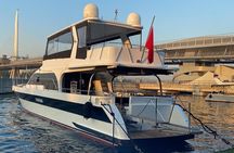 Istanbul Private Luxury Yacht on Bosphorus 20 mt 65feet