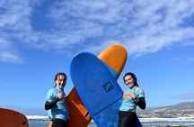 Ultimate Surf Pack Rental at Playa de Las Americas