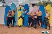 Ultimate Surf Pack Rental at Playa de Las Americas
