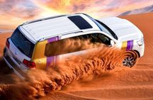 Ultimate Desert Safari BBQ Feast and Quad Bike Adventure