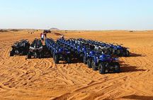 Ultimate Desert Safari BBQ Feast and Quad Bike Adventure